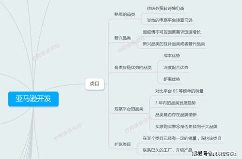 湖北軟件開發(fā)與亞馬遜開發(fā)思維導圖（上） 構建高效跨境業(yè)務的技術藍圖